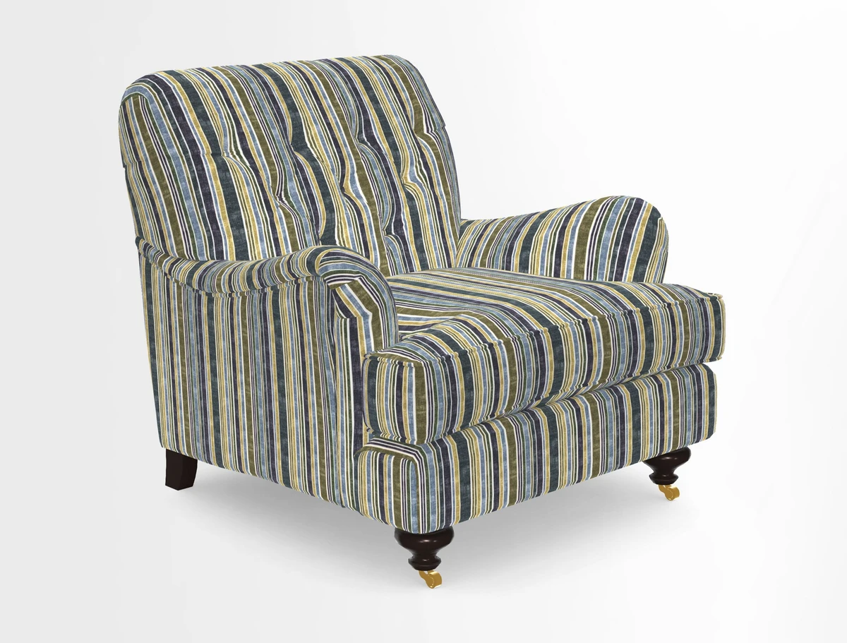 Chiddingfold Chair in Tango Velvet Flamingo