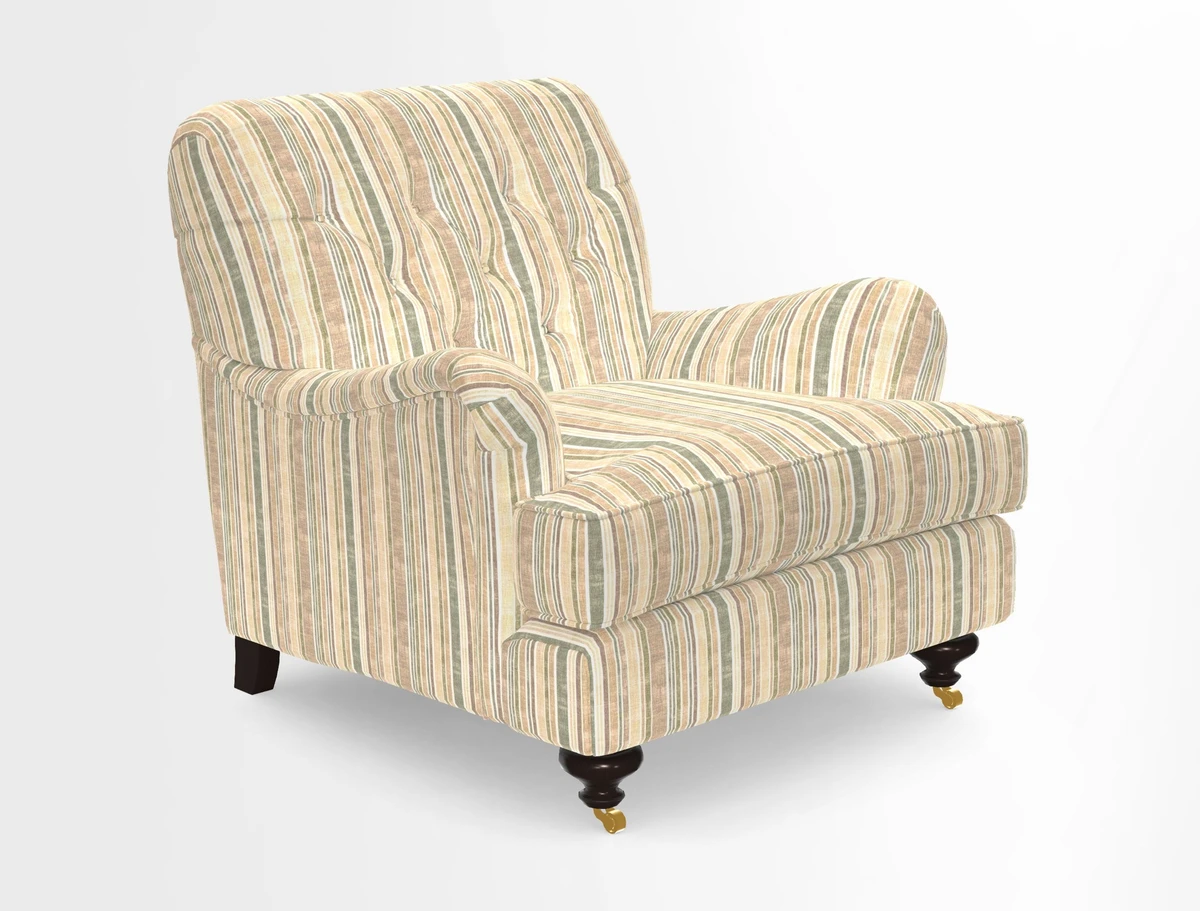 Chiddingfold Chair in Tango Velvet Flamingo