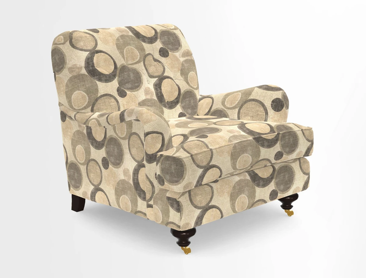 Chiddingfold Chair in Tango Velvet Flamingo