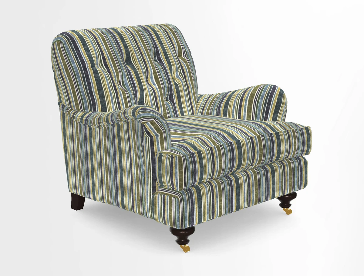 Chiddingfold Chair in Tango Velvet Flamingo