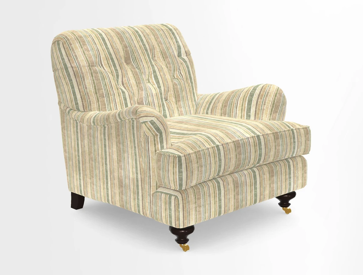 Chiddingfold Chair in Tango Velvet Flamingo