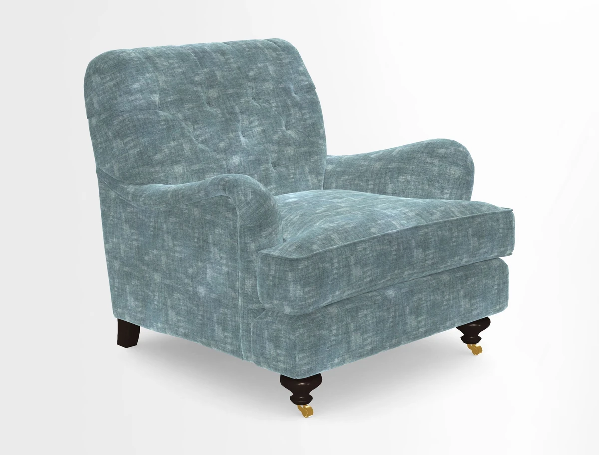 Chiddingfold Chair in Tango Velvet Flamingo