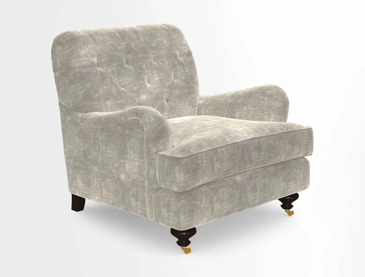 Chiddingfold Chair in Tango Velvet Flamingo