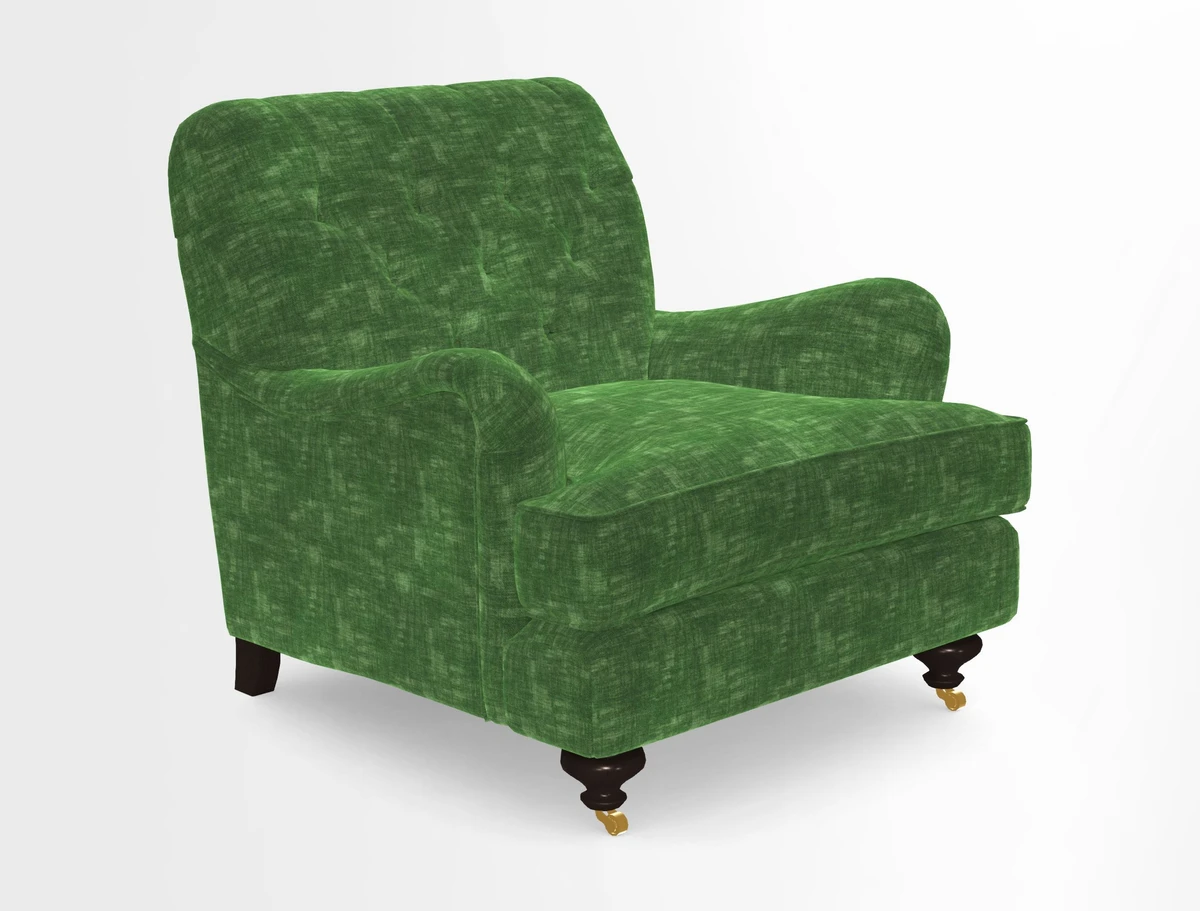 Chiddingfold Chair in Tango Velvet Flamingo
