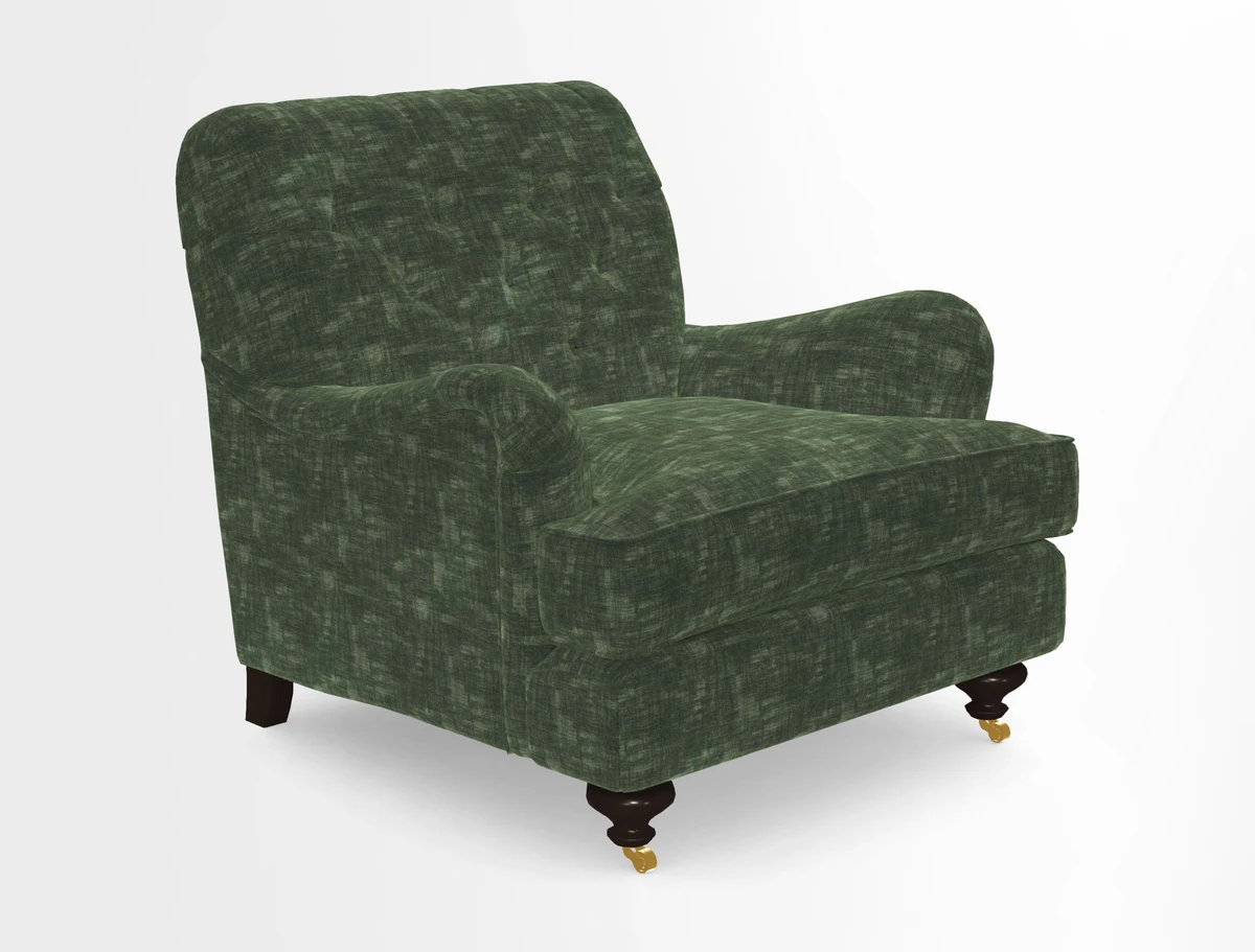 Chiddingfold Chair in Tango Velvet Flamingo