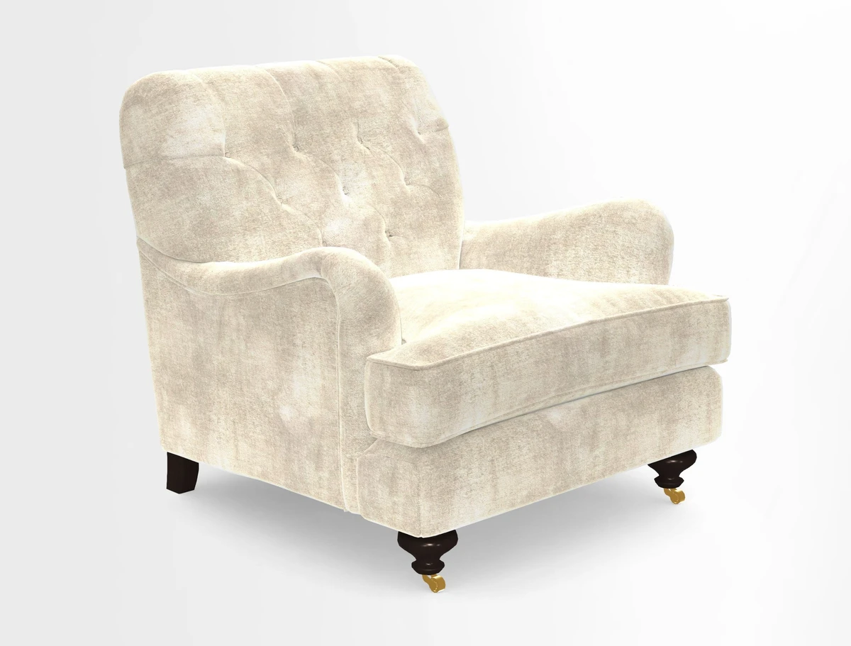 Chiddingfold Chair in Tango Velvet Flamingo