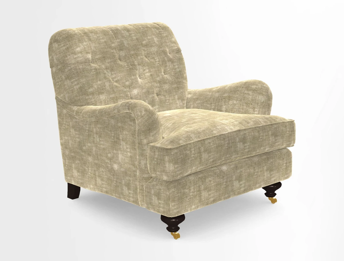 Chiddingfold Chair in Tango Velvet Flamingo