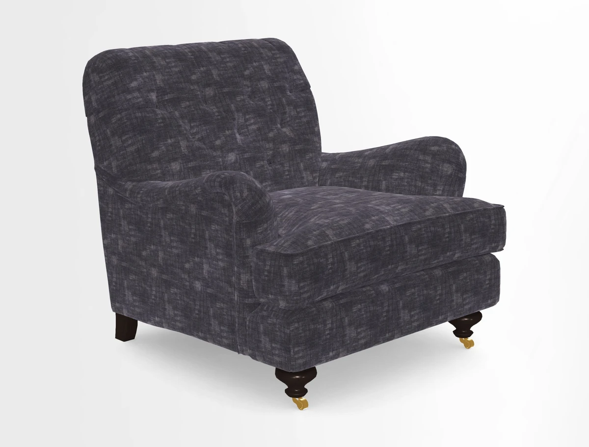 Chiddingfold Chair in Tango Velvet Flamingo