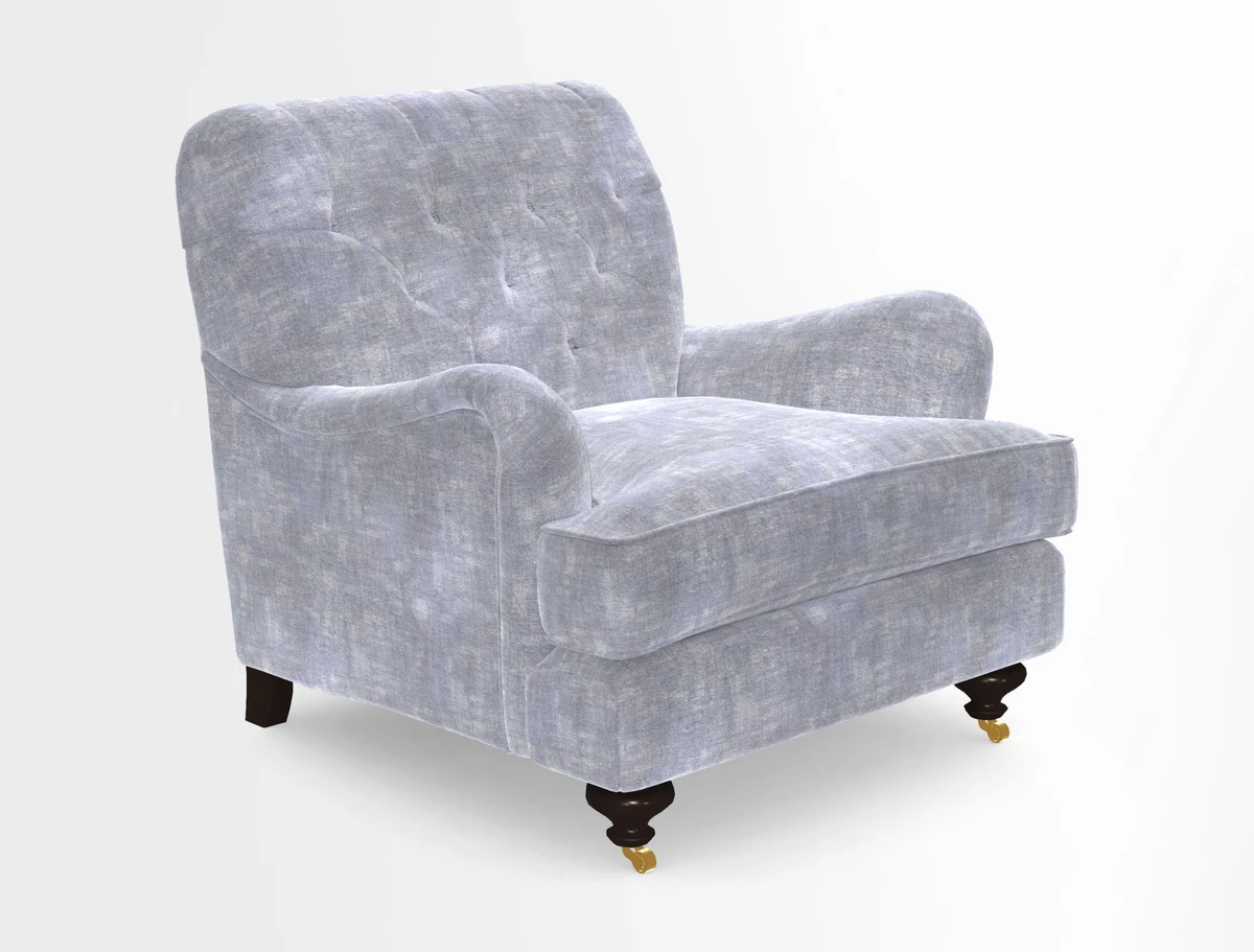 Chiddingfold Chair in Tango Velvet Flamingo