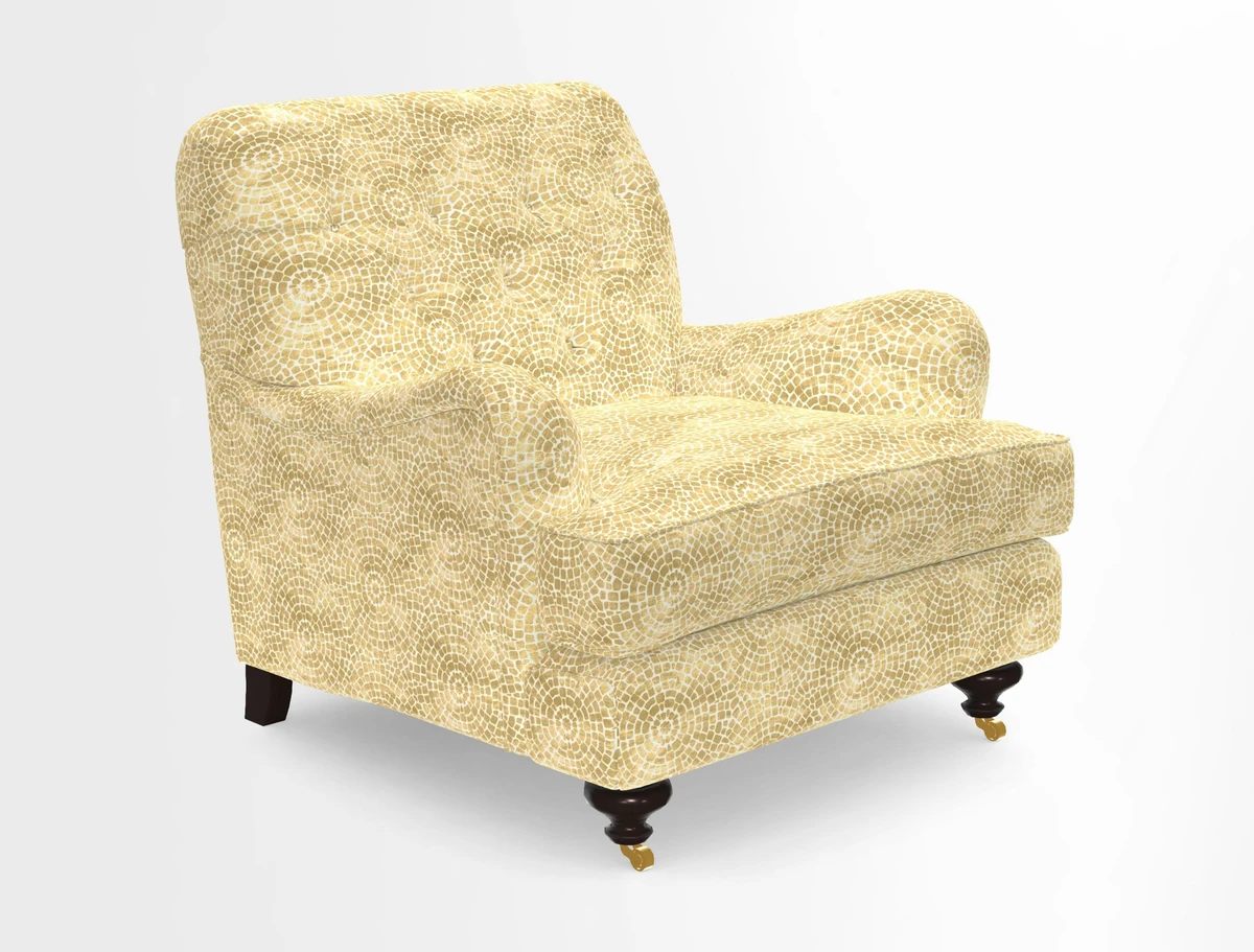 Chiddingfold Chair in Tango Velvet Flamingo