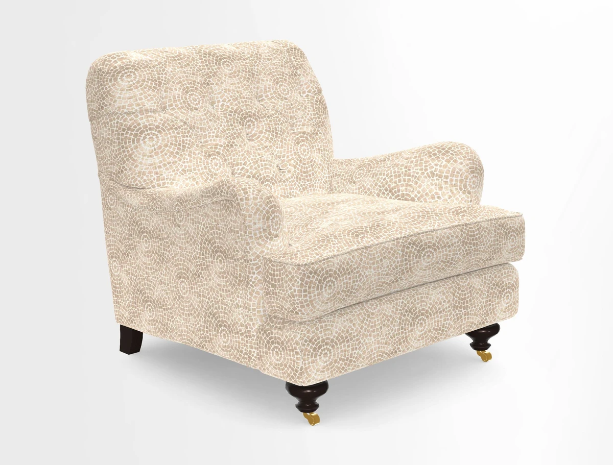 Chiddingfold Chair in Tango Velvet Flamingo