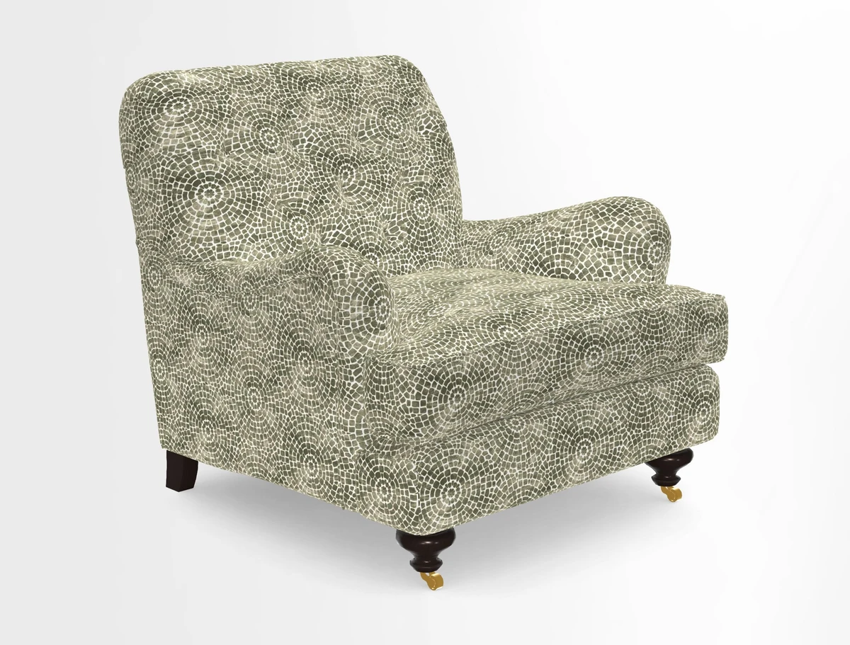 Chiddingfold Chair in Tango Velvet Flamingo