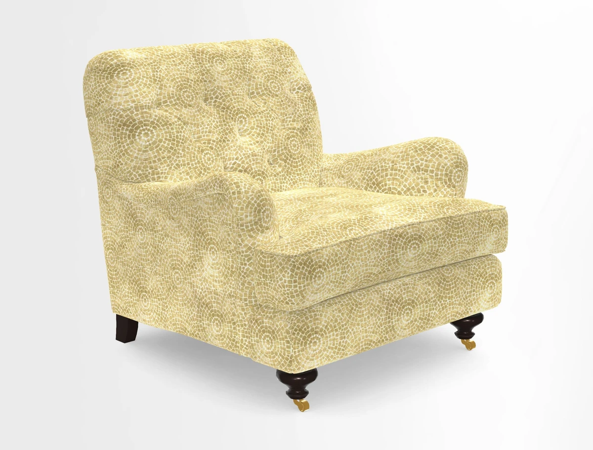 Chiddingfold Chair in Tango Velvet Flamingo