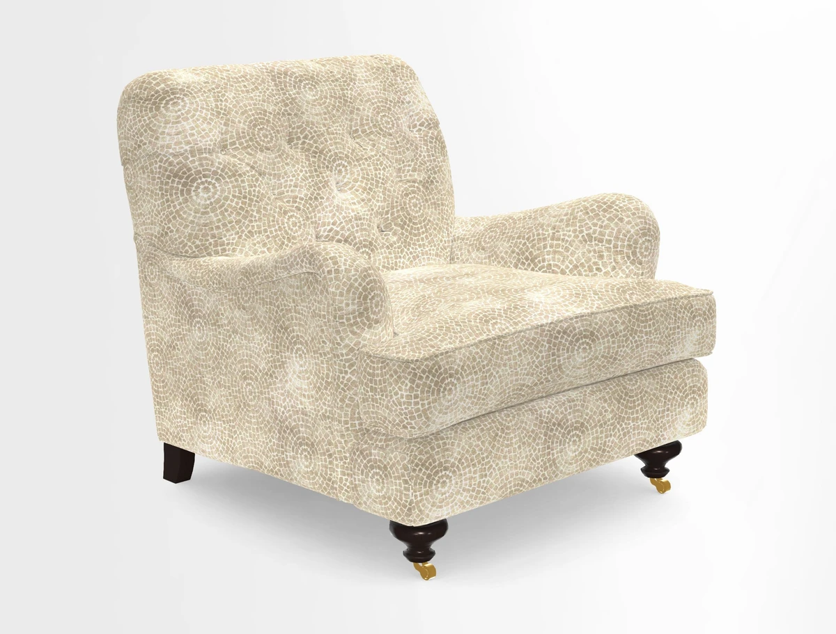 Chiddingfold Chair in Tango Velvet Flamingo
