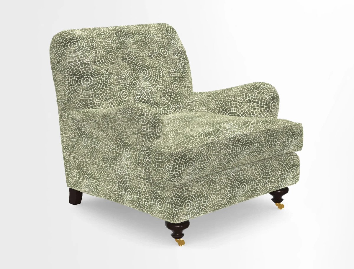 Chiddingfold Chair in Tango Velvet Flamingo
