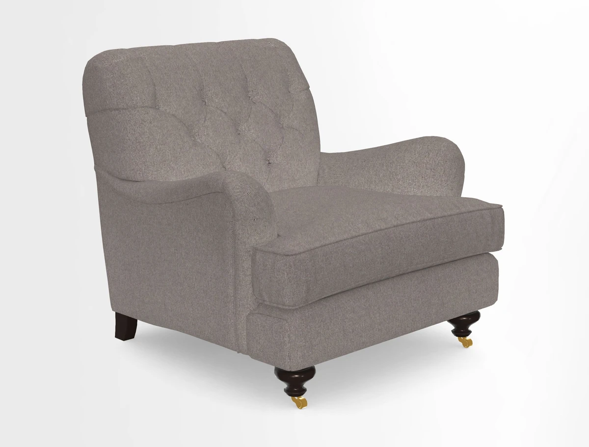Chiddingfold Chair in Tango Velvet Flamingo