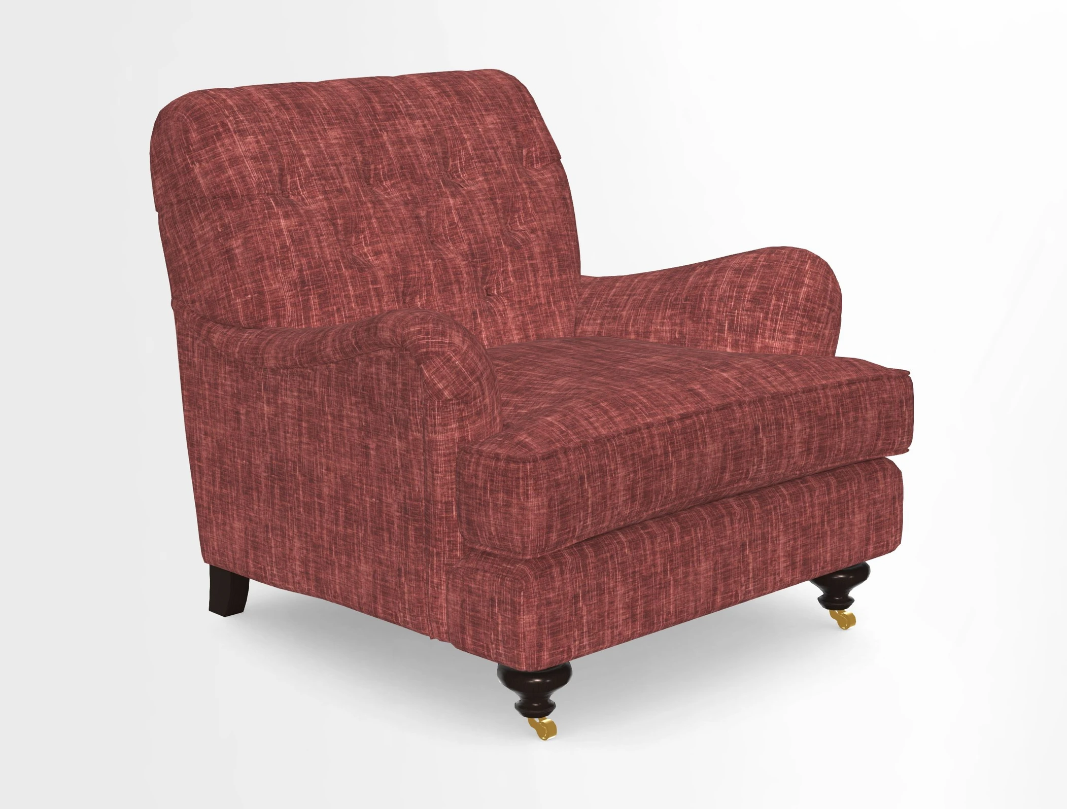 Chiddingfold Chair in Tango Velvet Flamingo