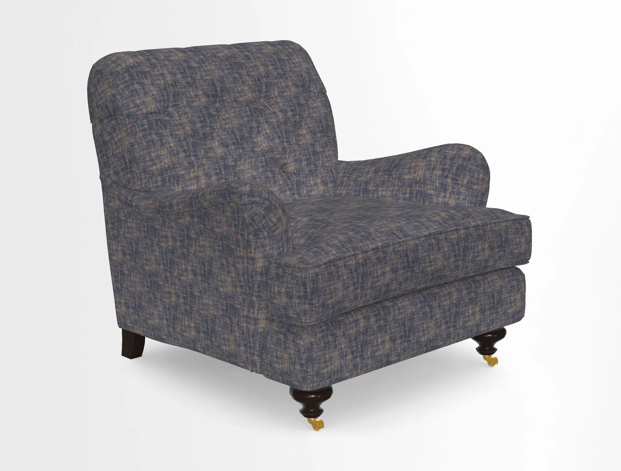 Chiddingfold Chair in Tango Velvet Flamingo