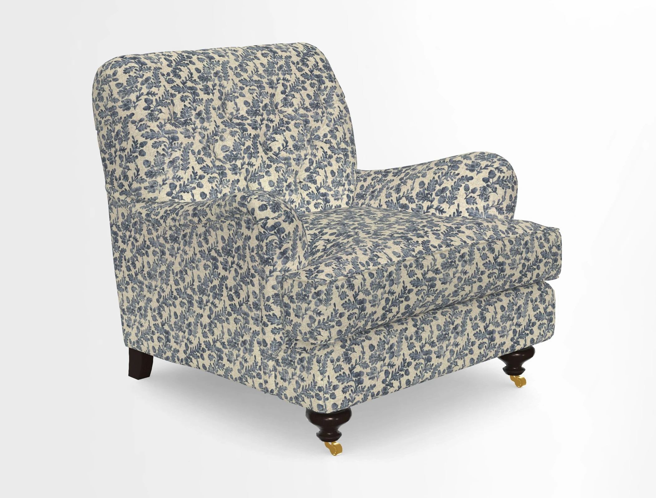 Chiddingfold Chair in Tango Velvet Flamingo