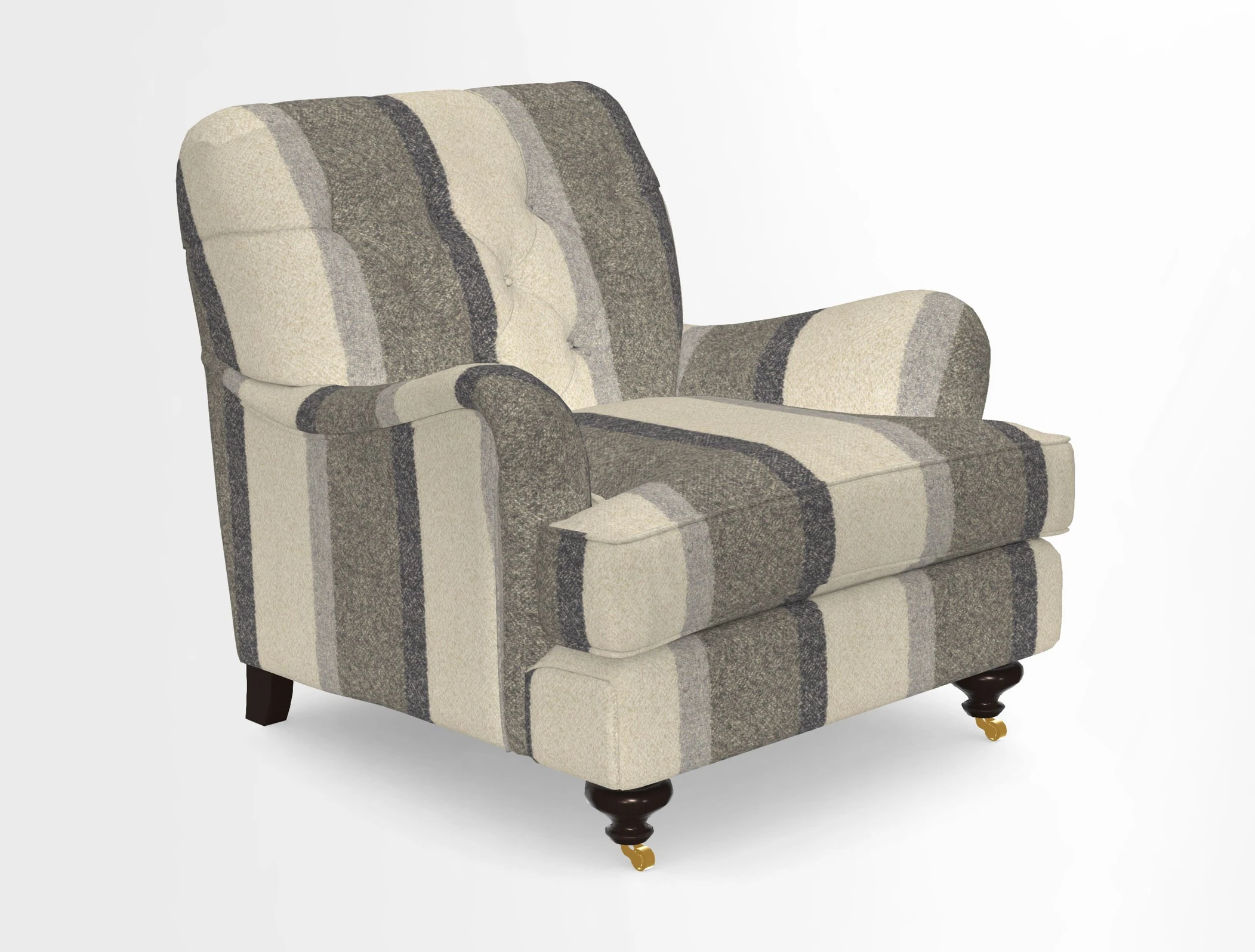 Chiddingfold Chair in Tango Velvet Flamingo