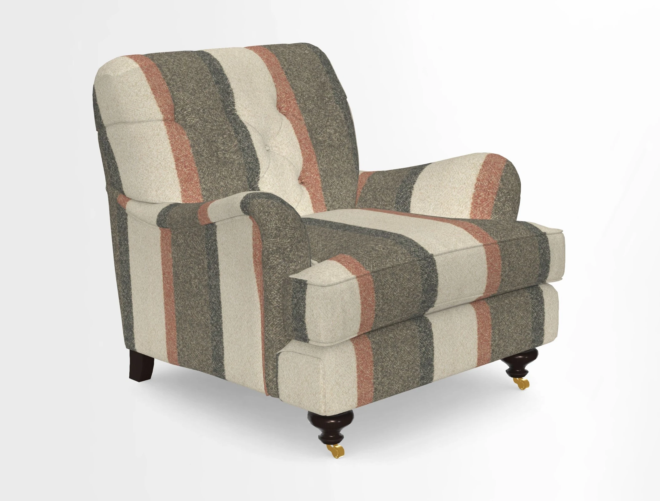 Chiddingfold Chair in Tango Velvet Flamingo