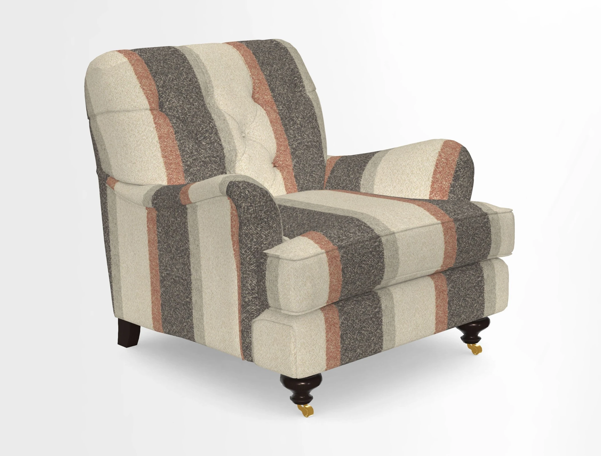 Chiddingfold Chair in Tango Velvet Flamingo