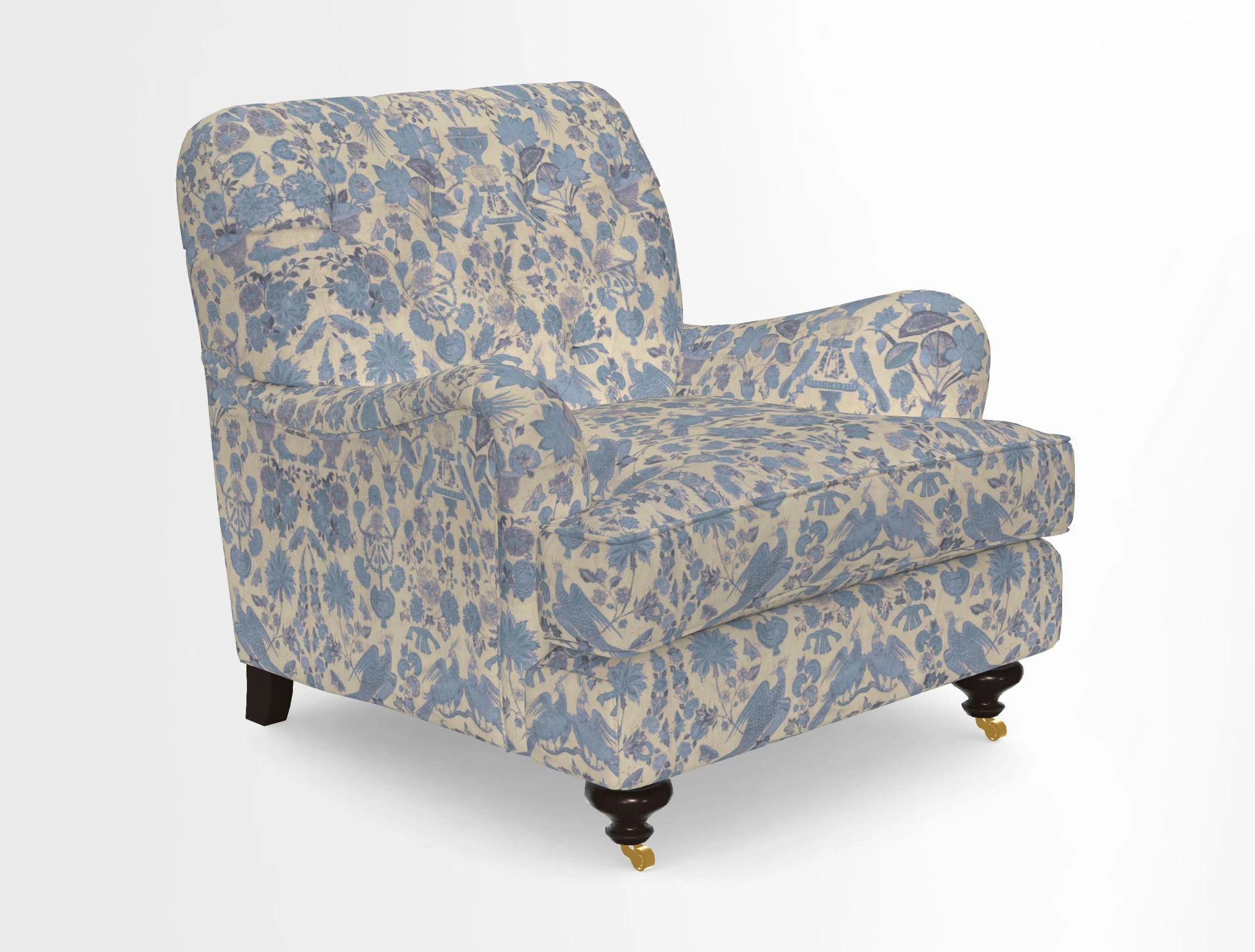 Chiddingfold Chair in Tango Velvet Flamingo