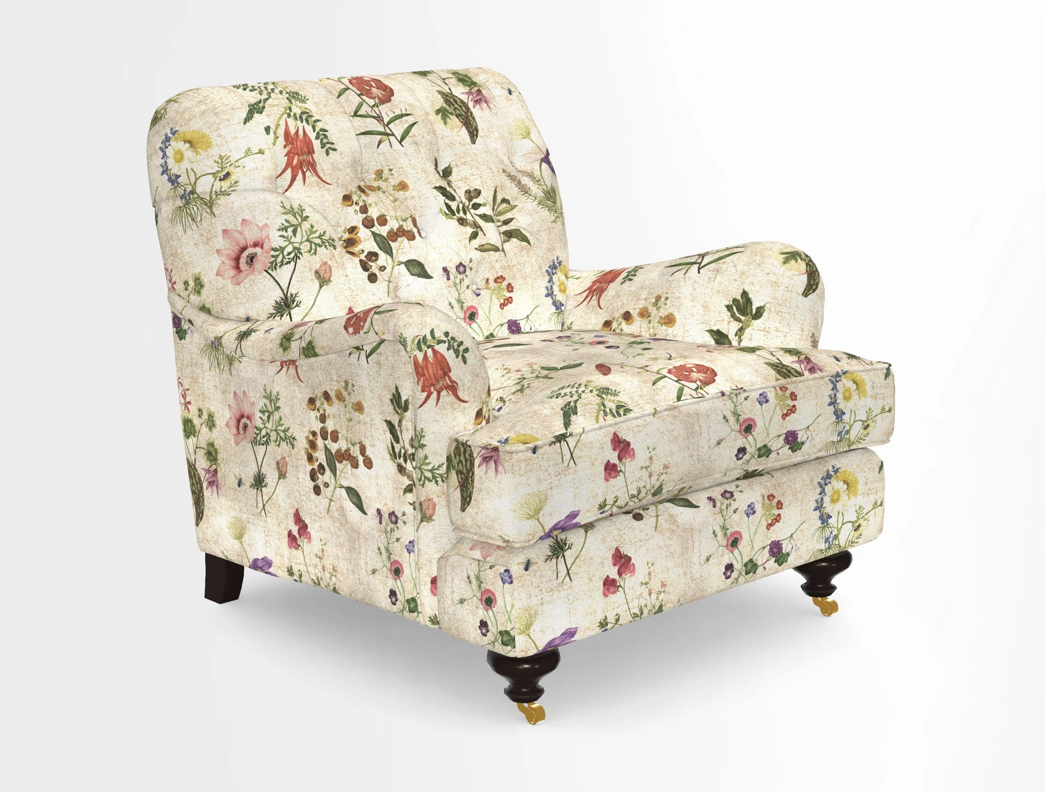 Chiddingfold Chair in Tango Velvet Flamingo
