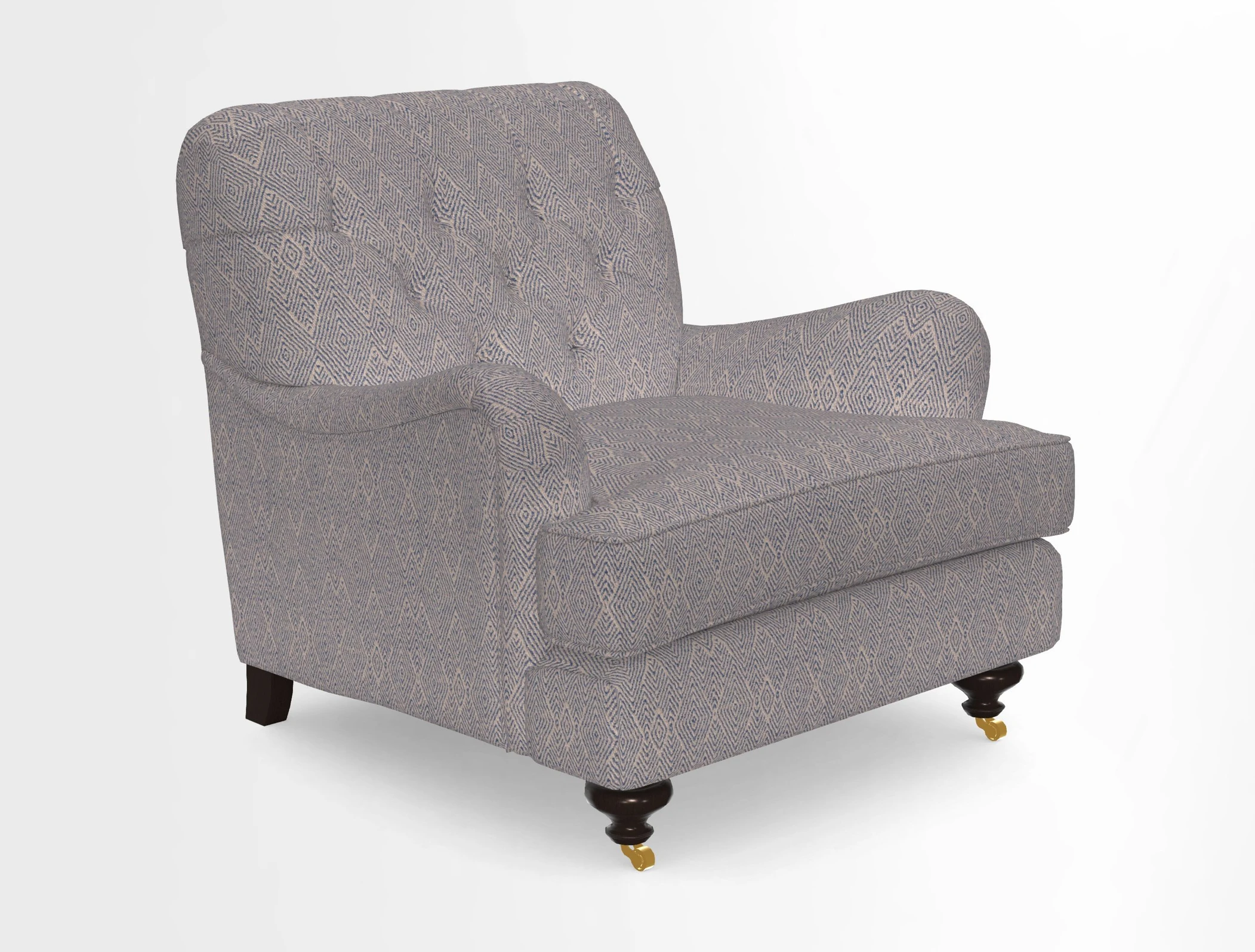 Chiddingfold Chair in Tango Velvet Flamingo