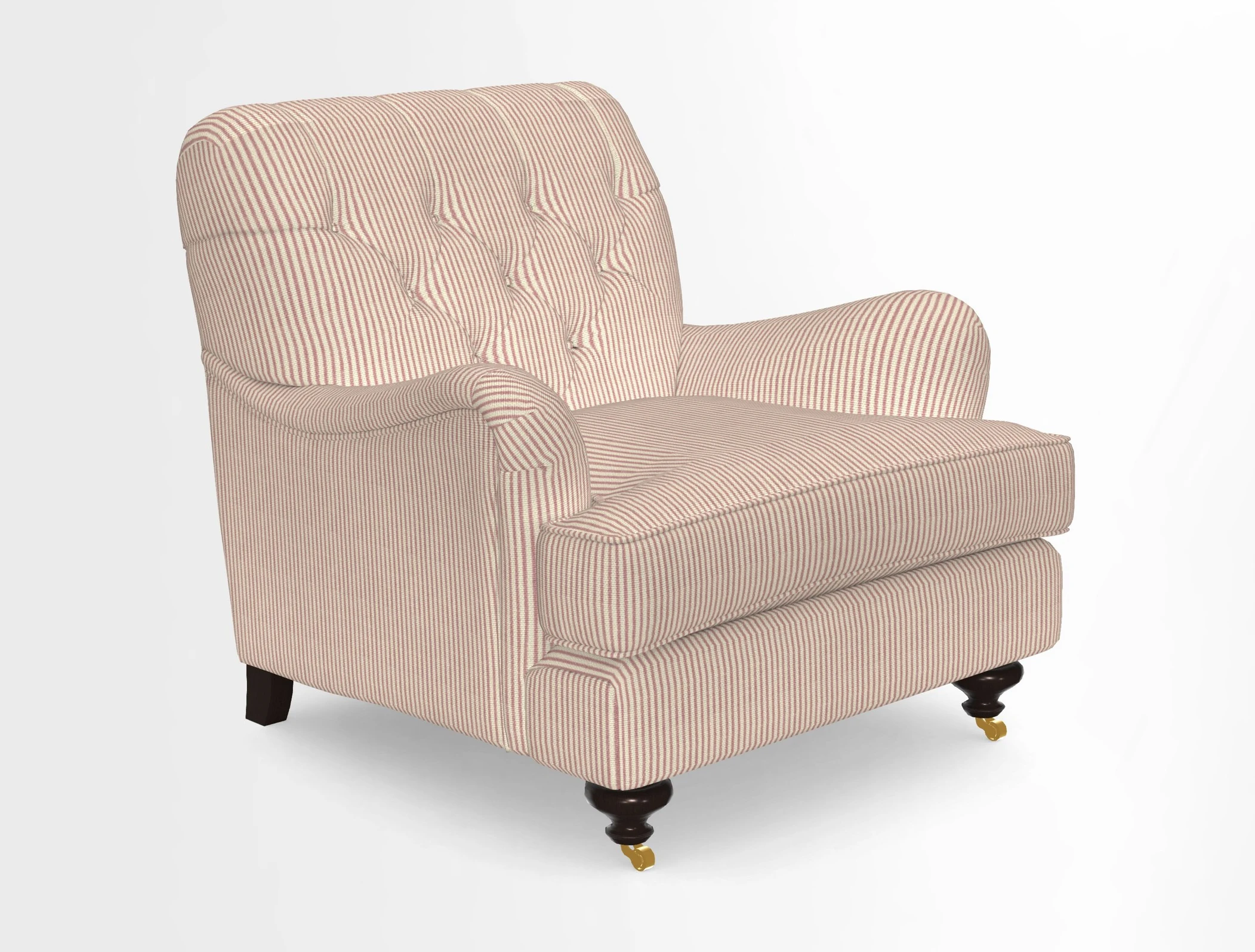Chiddingfold Chair in Tango Velvet Flamingo