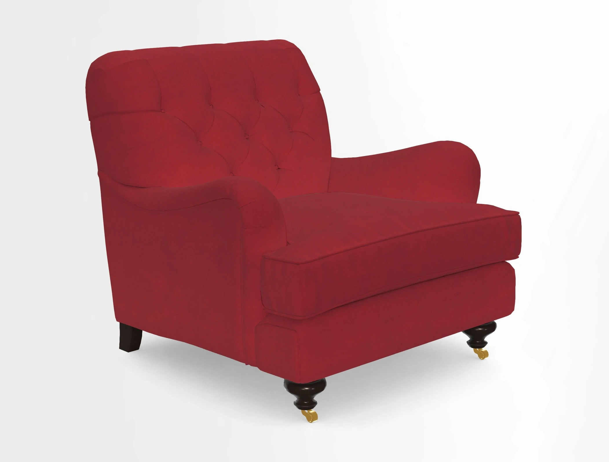 Chiddingfold Chair in Tango Velvet Flamingo