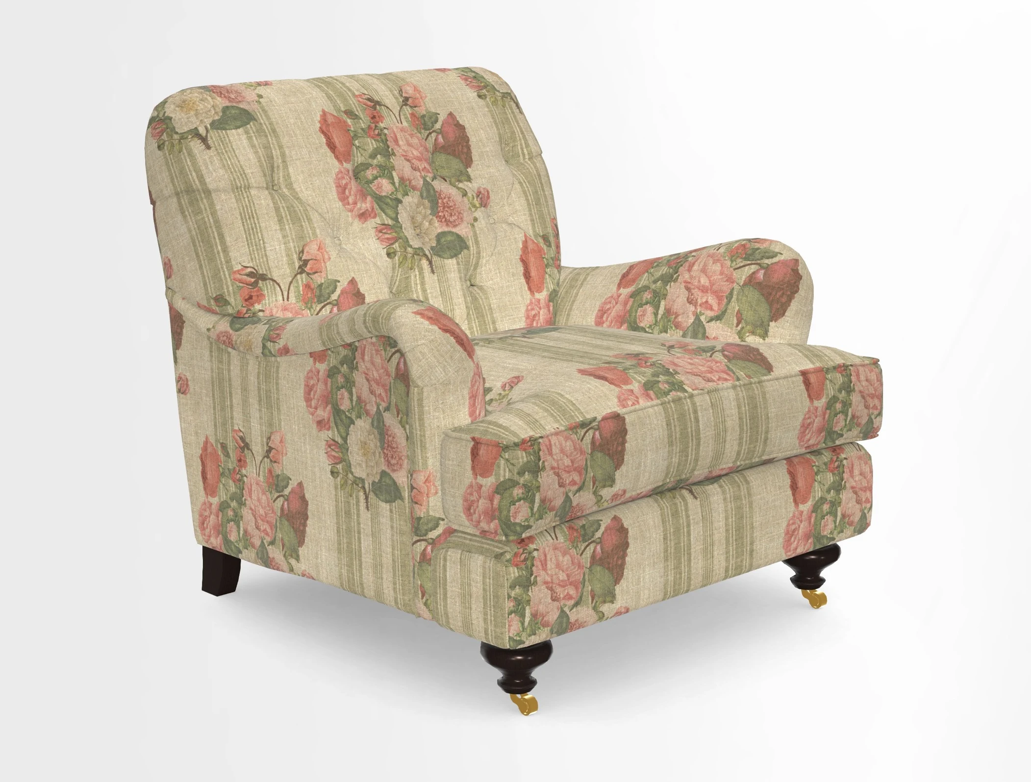 Chiddingfold Chair in Tango Velvet Flamingo