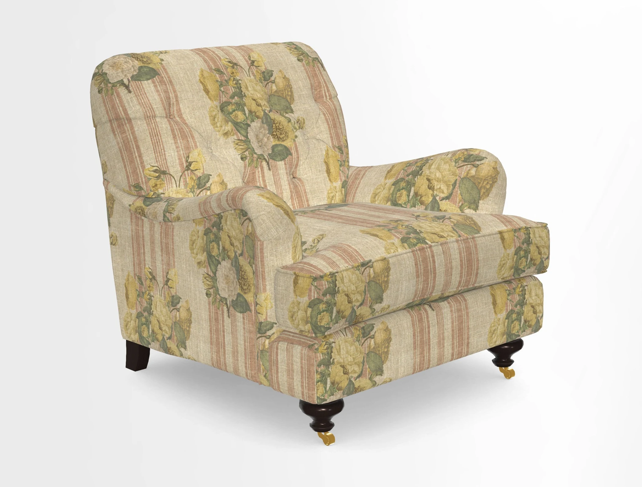 Chiddingfold Chair in Tango Velvet Flamingo