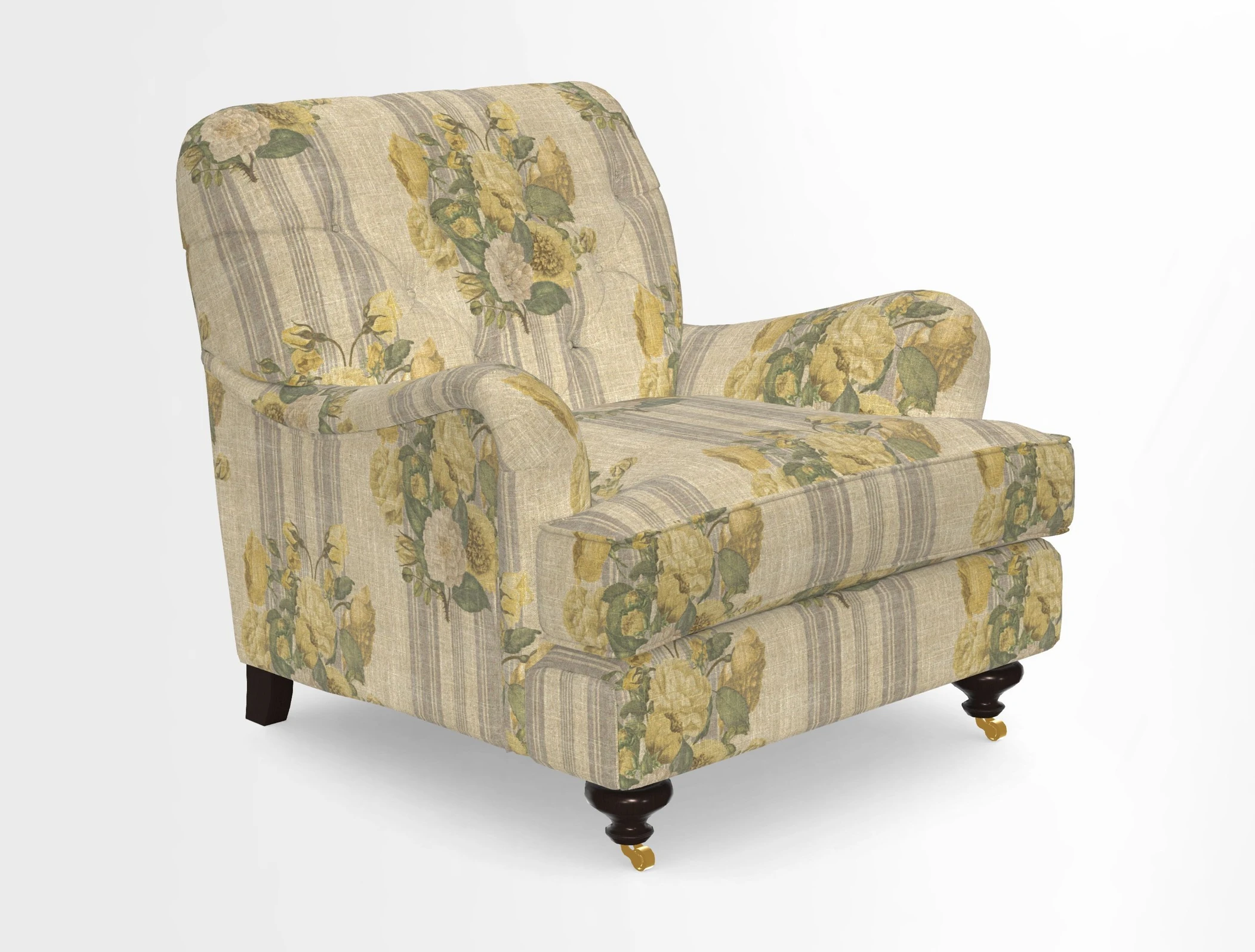 Chiddingfold Chair in Tango Velvet Flamingo
