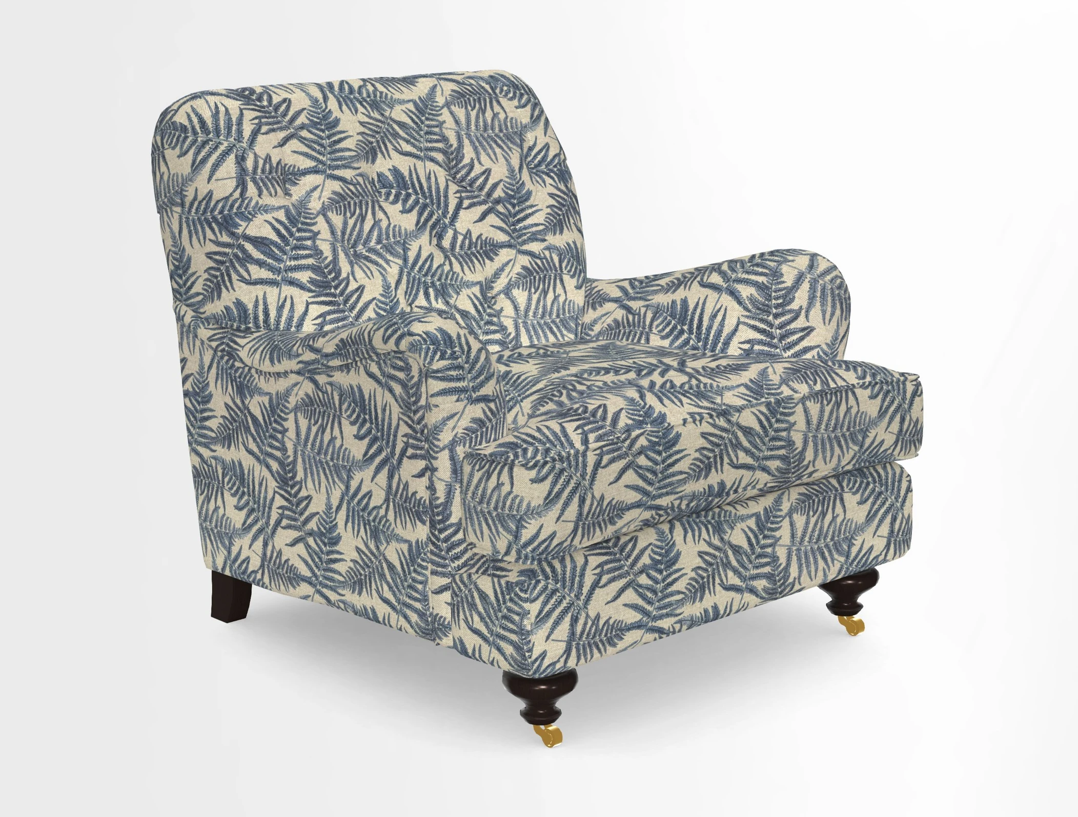 Chiddingfold Chair in Tango Velvet Flamingo