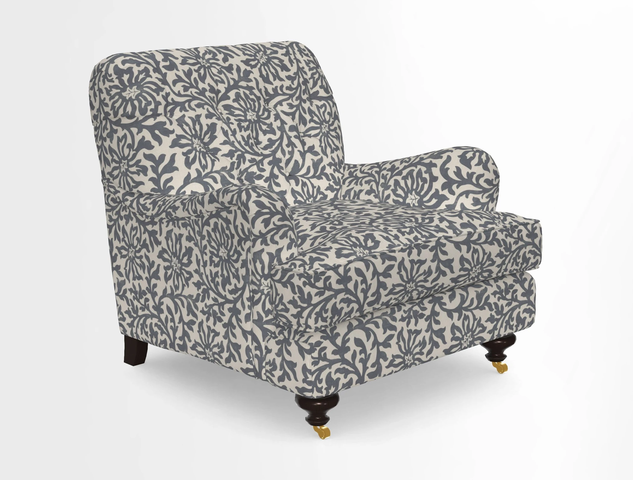 Chiddingfold Chair in Tango Velvet Flamingo