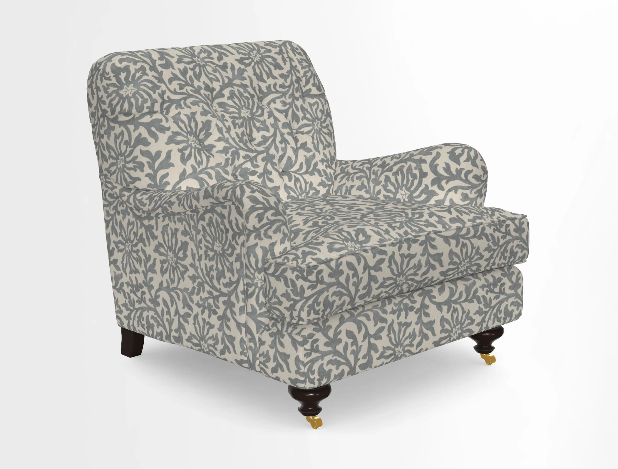 Chiddingfold Chair in Tango Velvet Flamingo