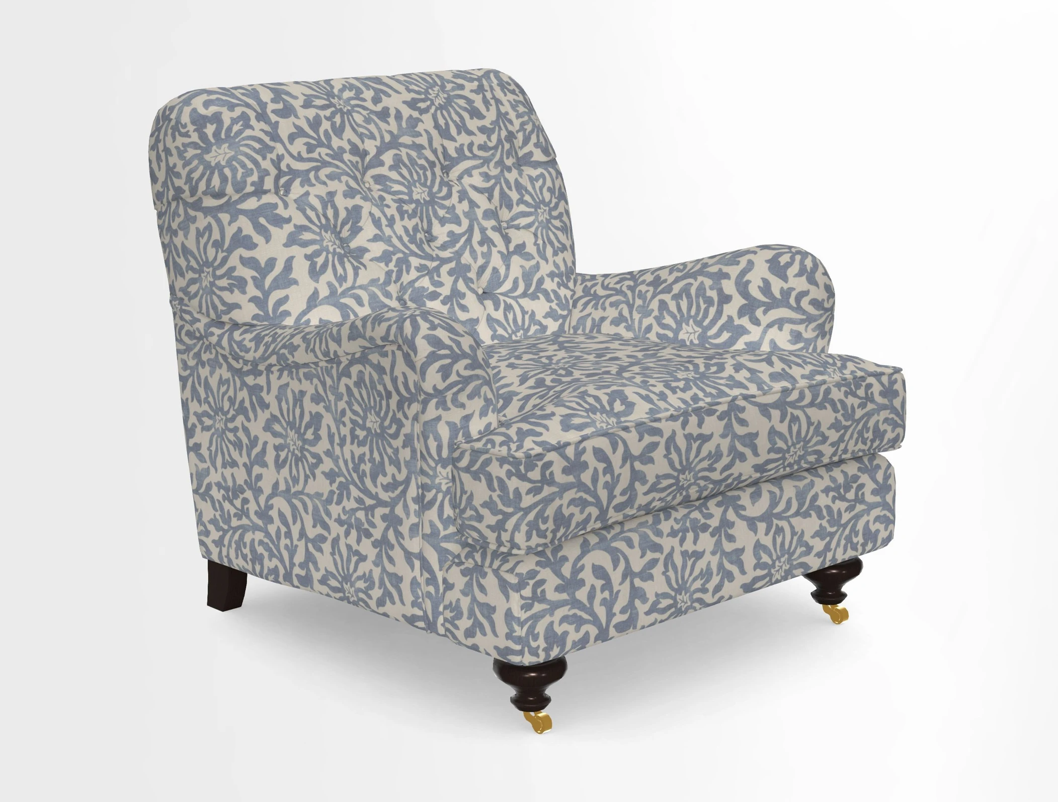 Chiddingfold Chair in Tango Velvet Flamingo