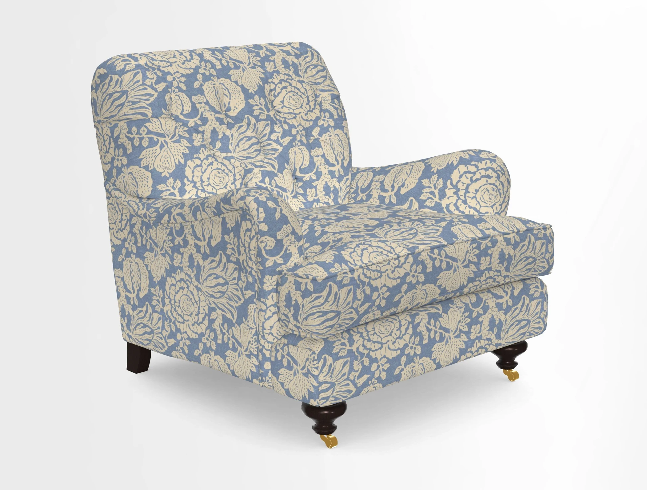 Chiddingfold Chair in Tango Velvet Flamingo
