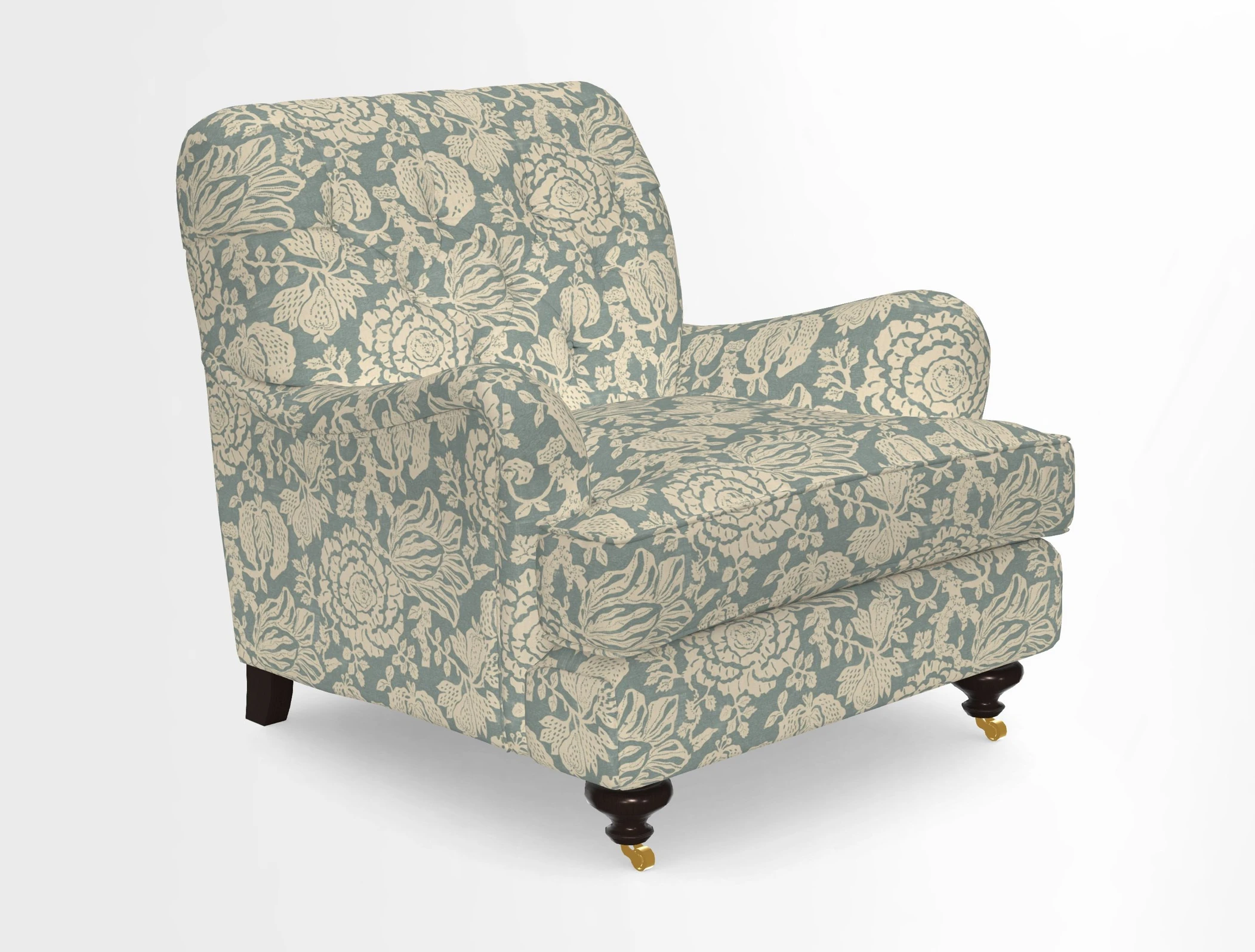 Chiddingfold Chair in Tango Velvet Flamingo