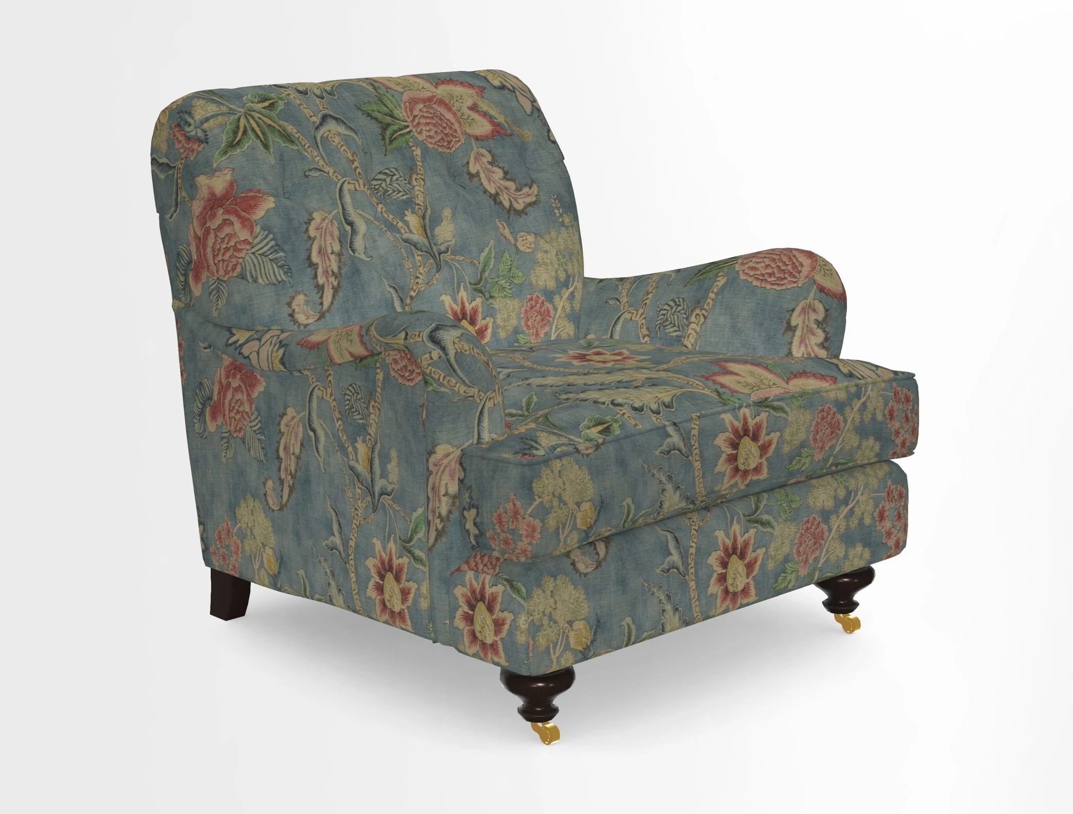 Chiddingfold Chair in Tango Velvet Flamingo