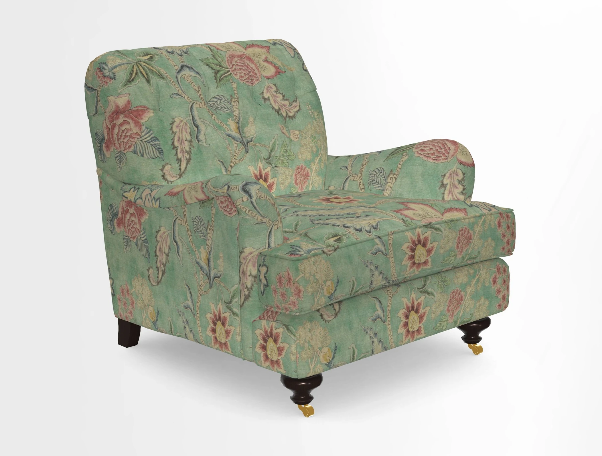 Chiddingfold Chair in Tango Velvet Flamingo