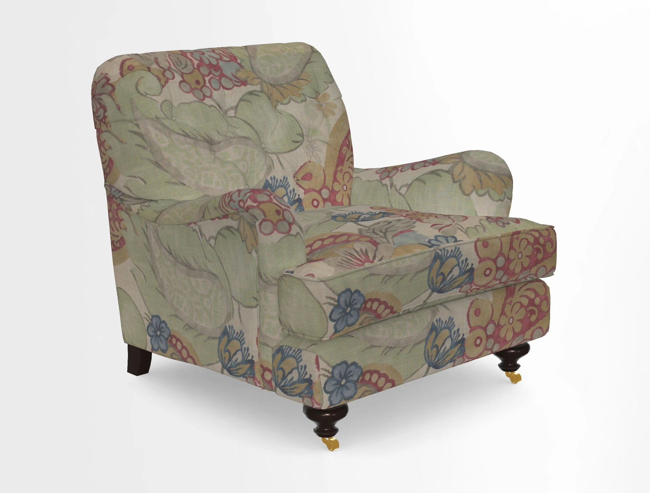 Chiddingfold Chair in Tango Velvet Flamingo