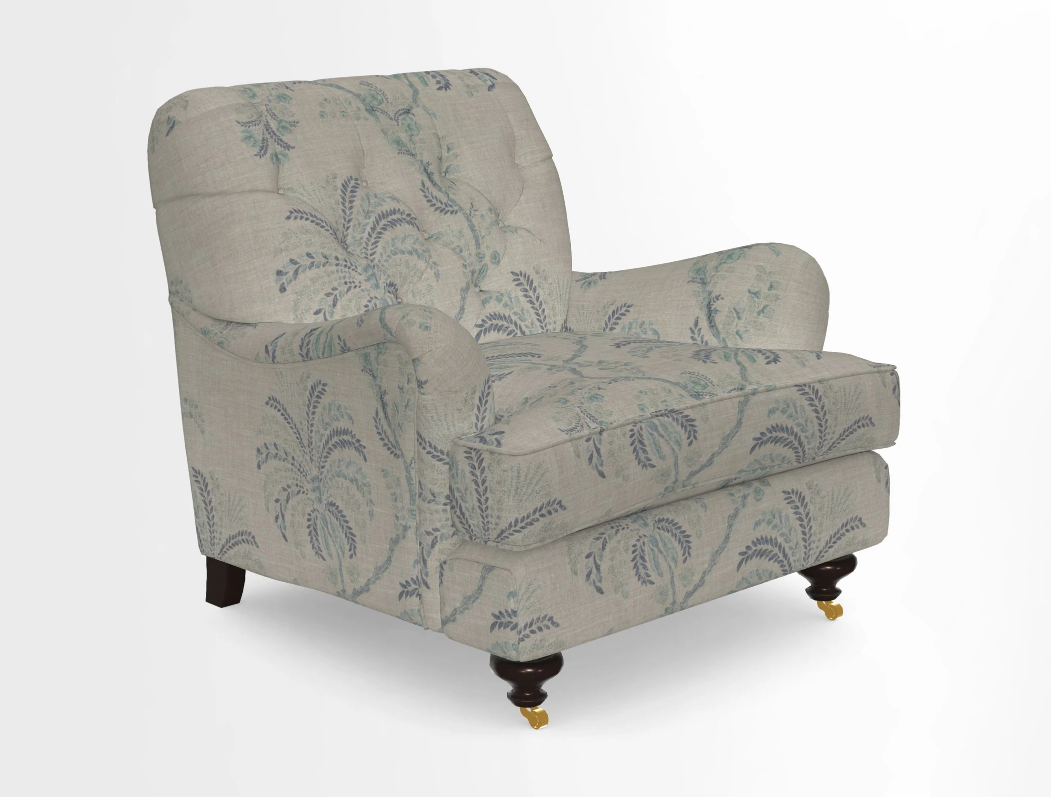 Chiddingfold Chair in Tango Velvet Flamingo