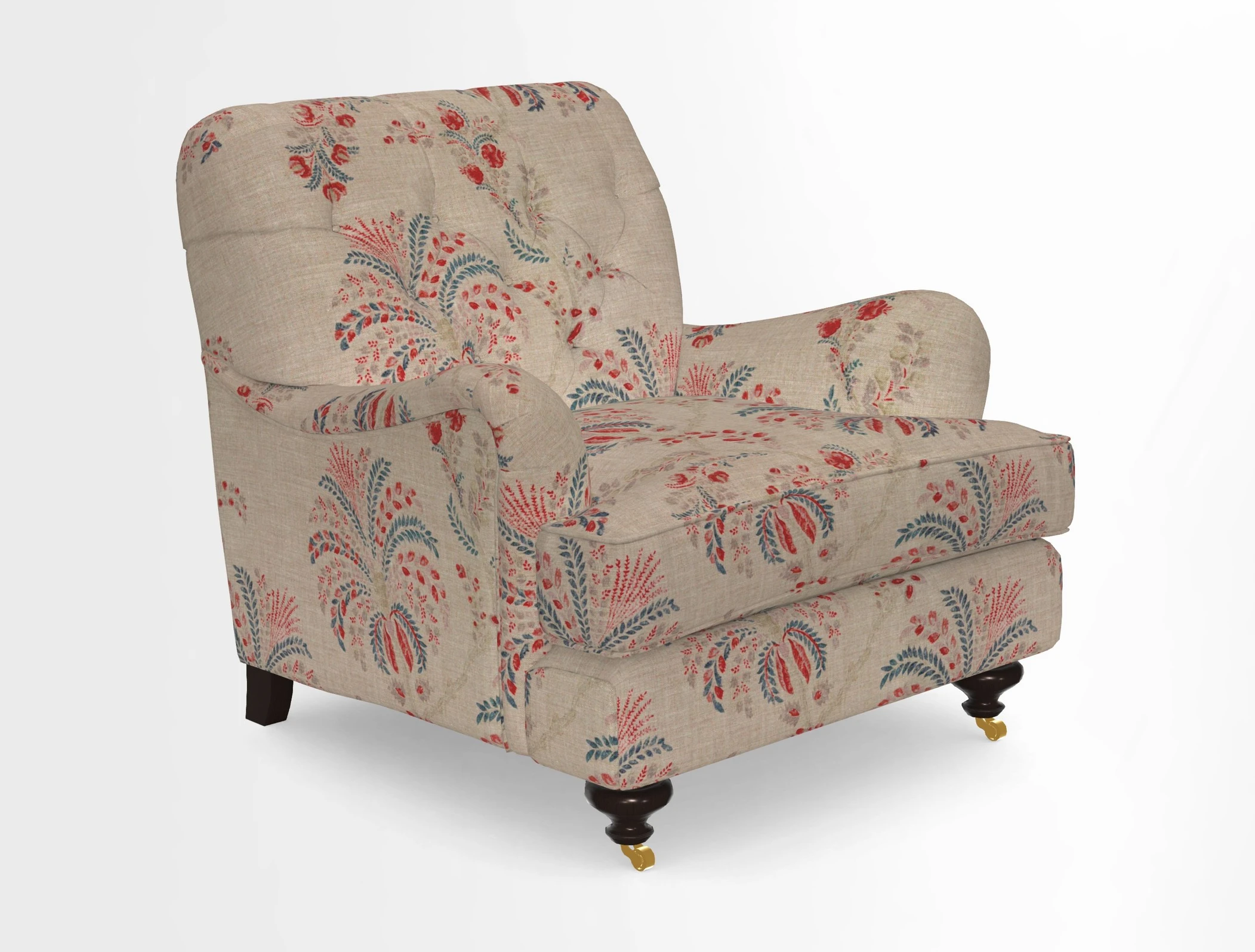Chiddingfold Chair in Tango Velvet Flamingo