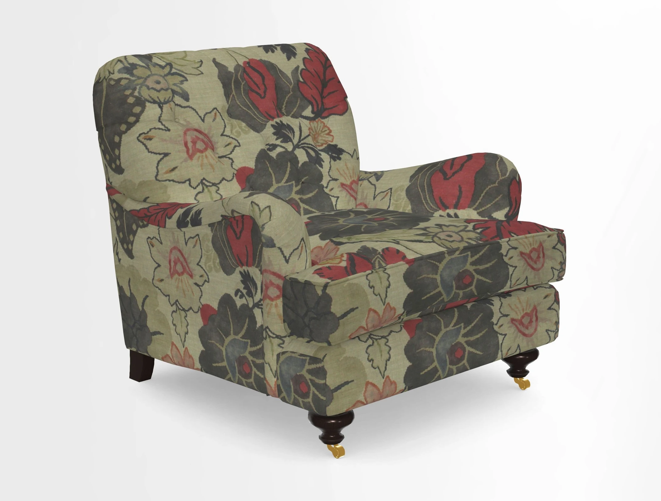 Chiddingfold Chair in Tango Velvet Flamingo