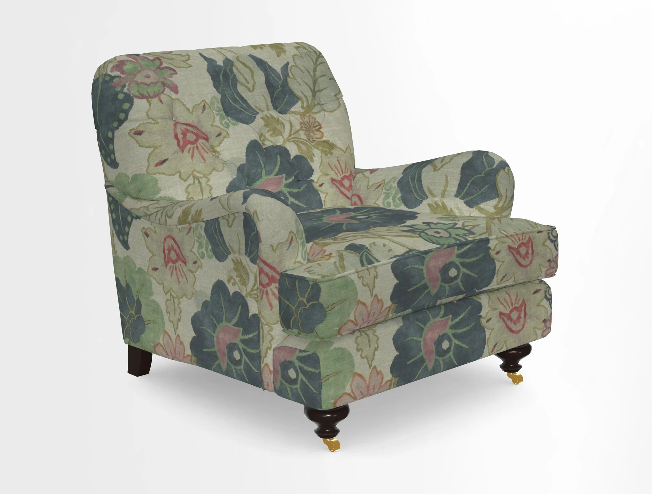 Chiddingfold Chair in Tango Velvet Flamingo