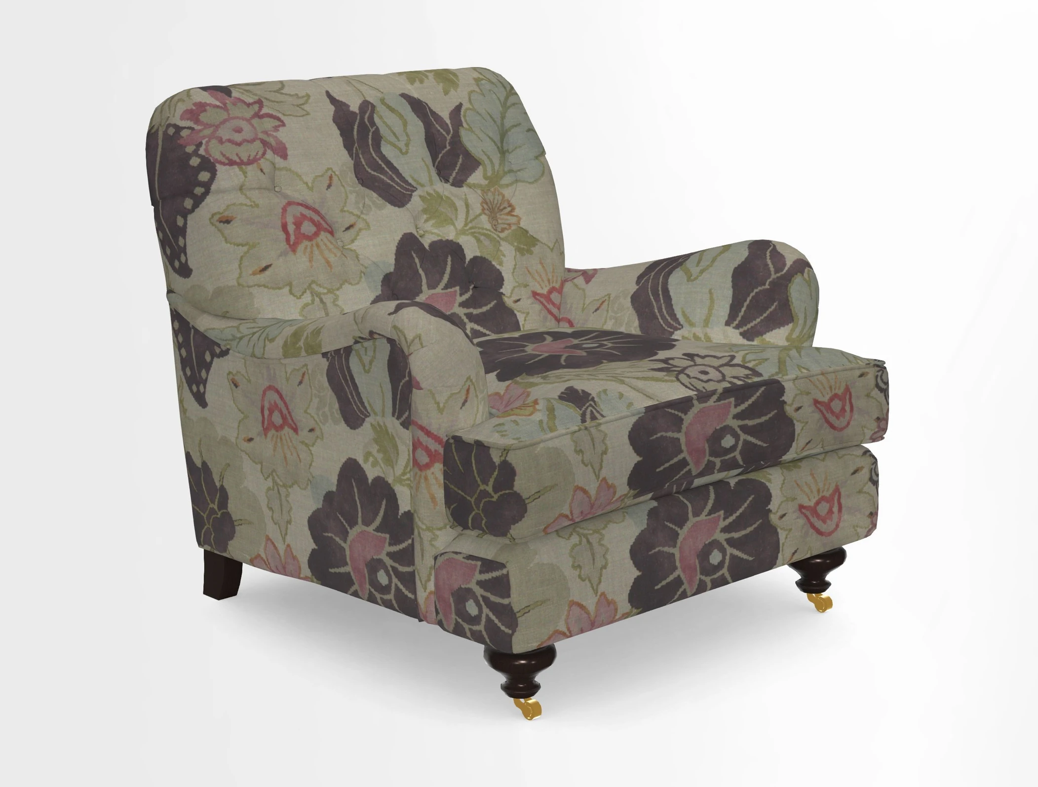 Chiddingfold Chair in Tango Velvet Flamingo