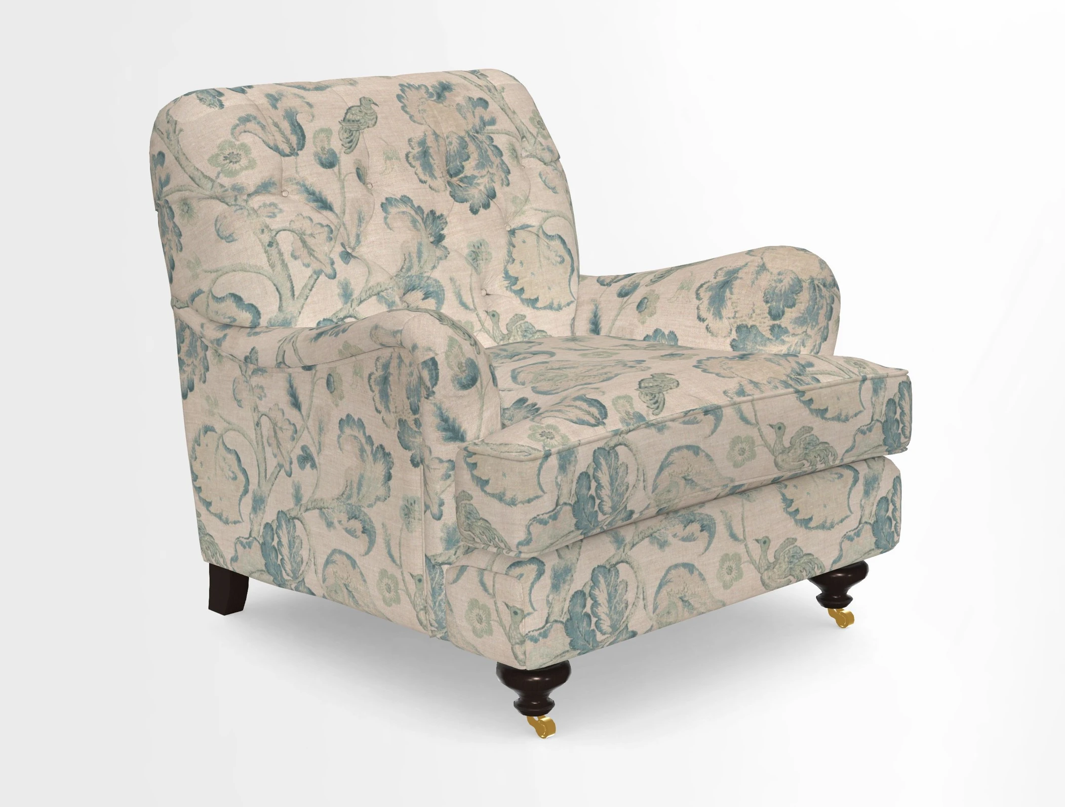 Chiddingfold Chair in Tango Velvet Flamingo