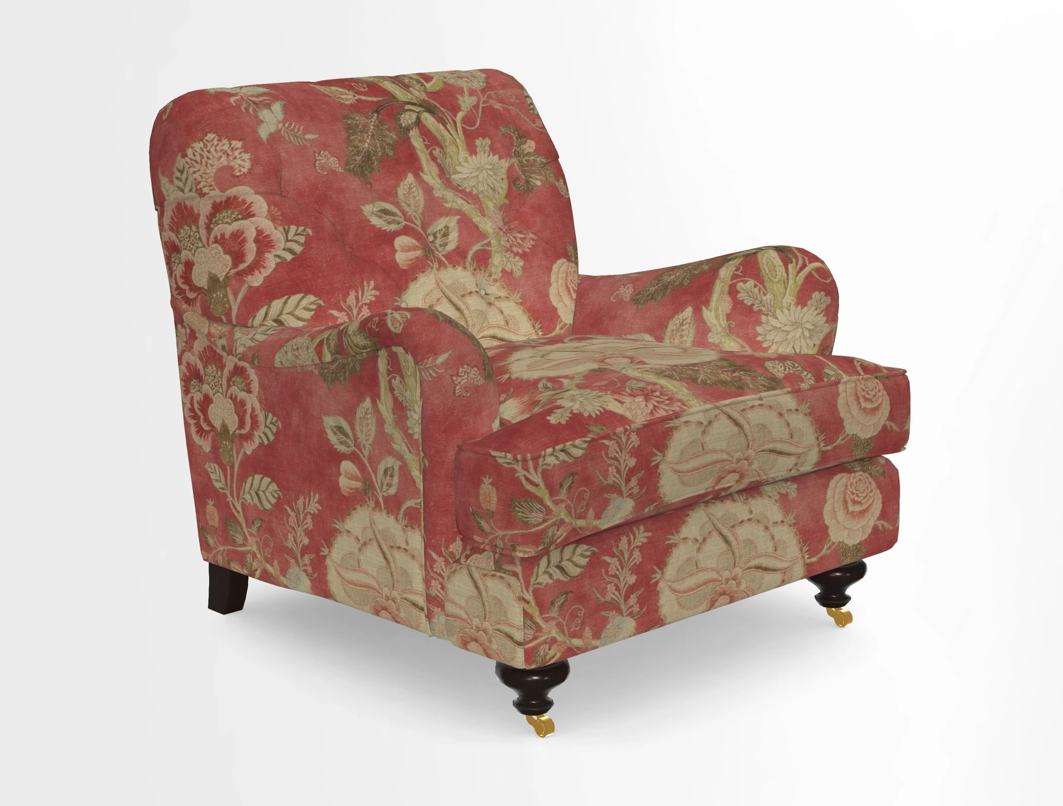 Chiddingfold Chair in Tango Velvet Flamingo
